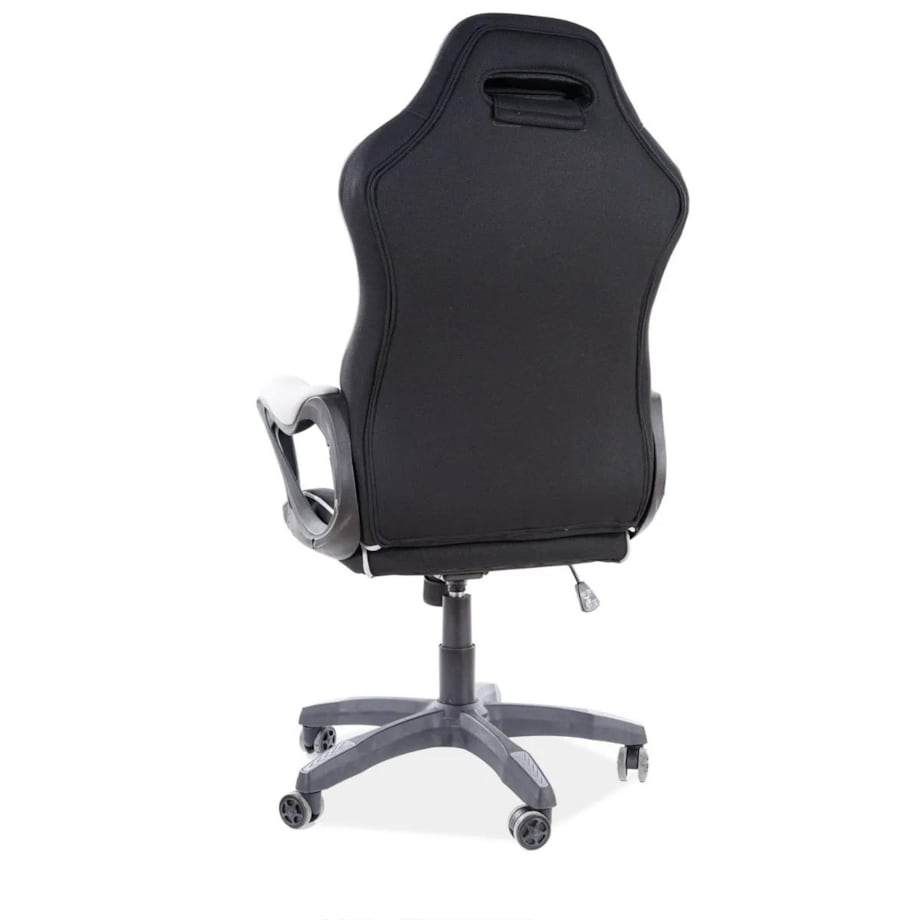 Fotel gamingowy ZENVO czarny/szary