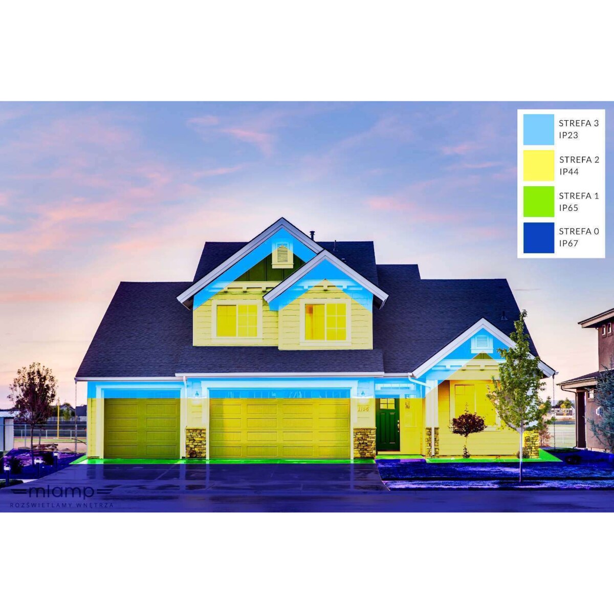 Ścienna LAMPA ogrodowa ADALYN 5193602118 Lutec kinkiet OPRAWA metalowa LED 10W 3000K tuba outdoor IP44 szary