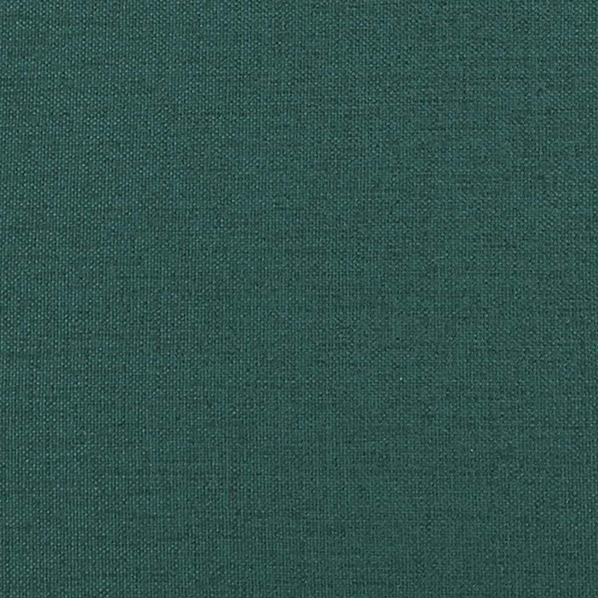 vidaXL Krzesła stołowe, 6 szt., ciemnozielone, obite tkaniną