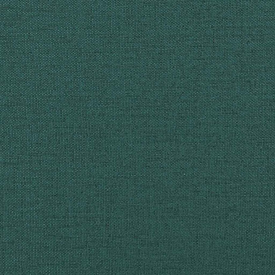 vidaXL Krzesła stołowe, 6 szt., ciemnozielone, obite tkaniną