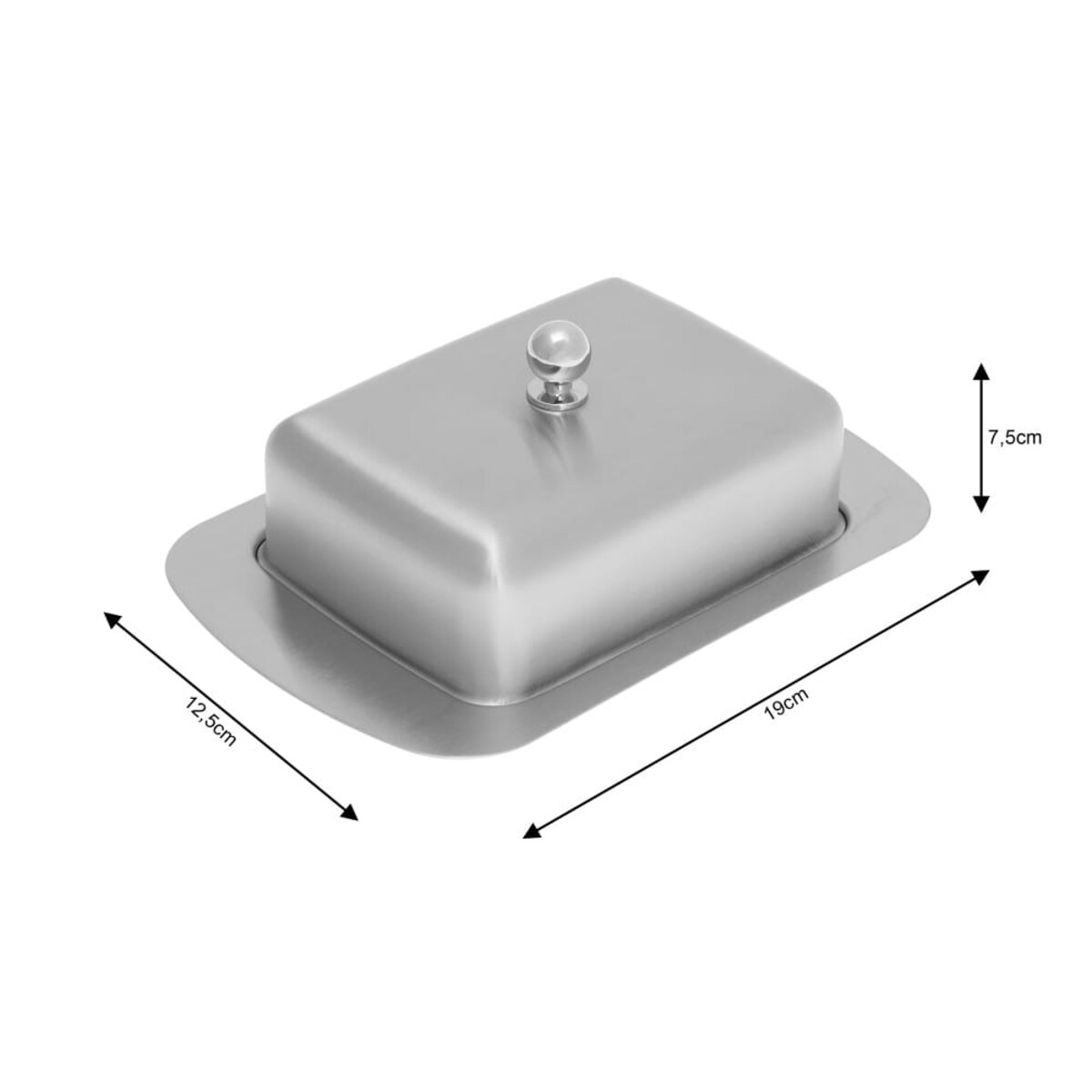 Maselniczka Stalowa Kinghoff Kh-1462