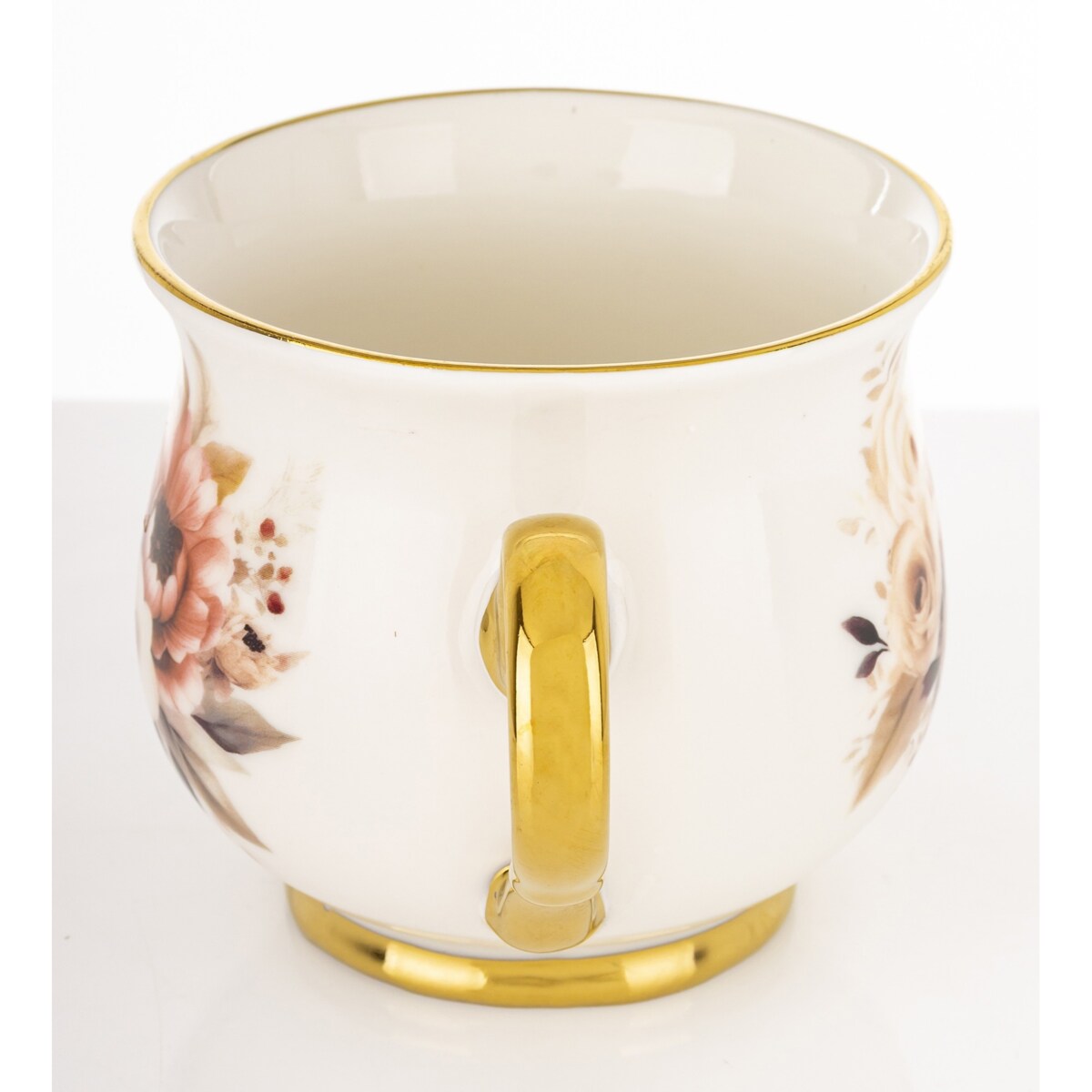 Kubek porcelanowy baryłka 430 ml z pudełkiem 9x13,5x10 cm BALERO