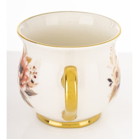 Kubek porcelanowy baryłka 430 ml z pudełkiem 9x13,5x10 cm BALERO