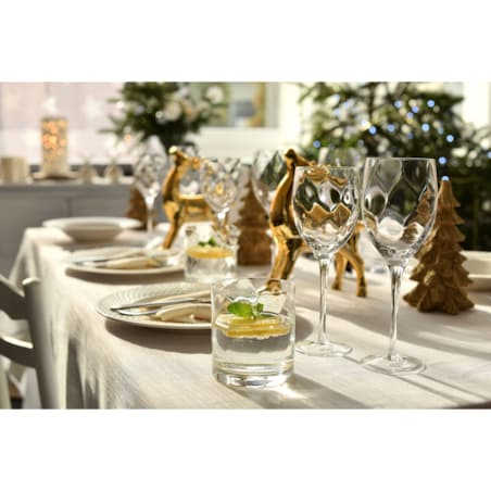 Kieliszki do Wina Czerwonego 320 ml Romance Krosno