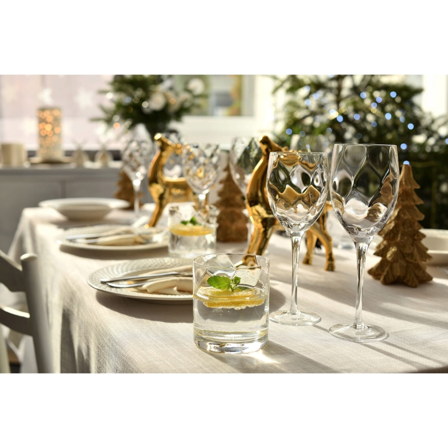 Kieliszki do Wina Czerwonego 320 ml Romance Krosno