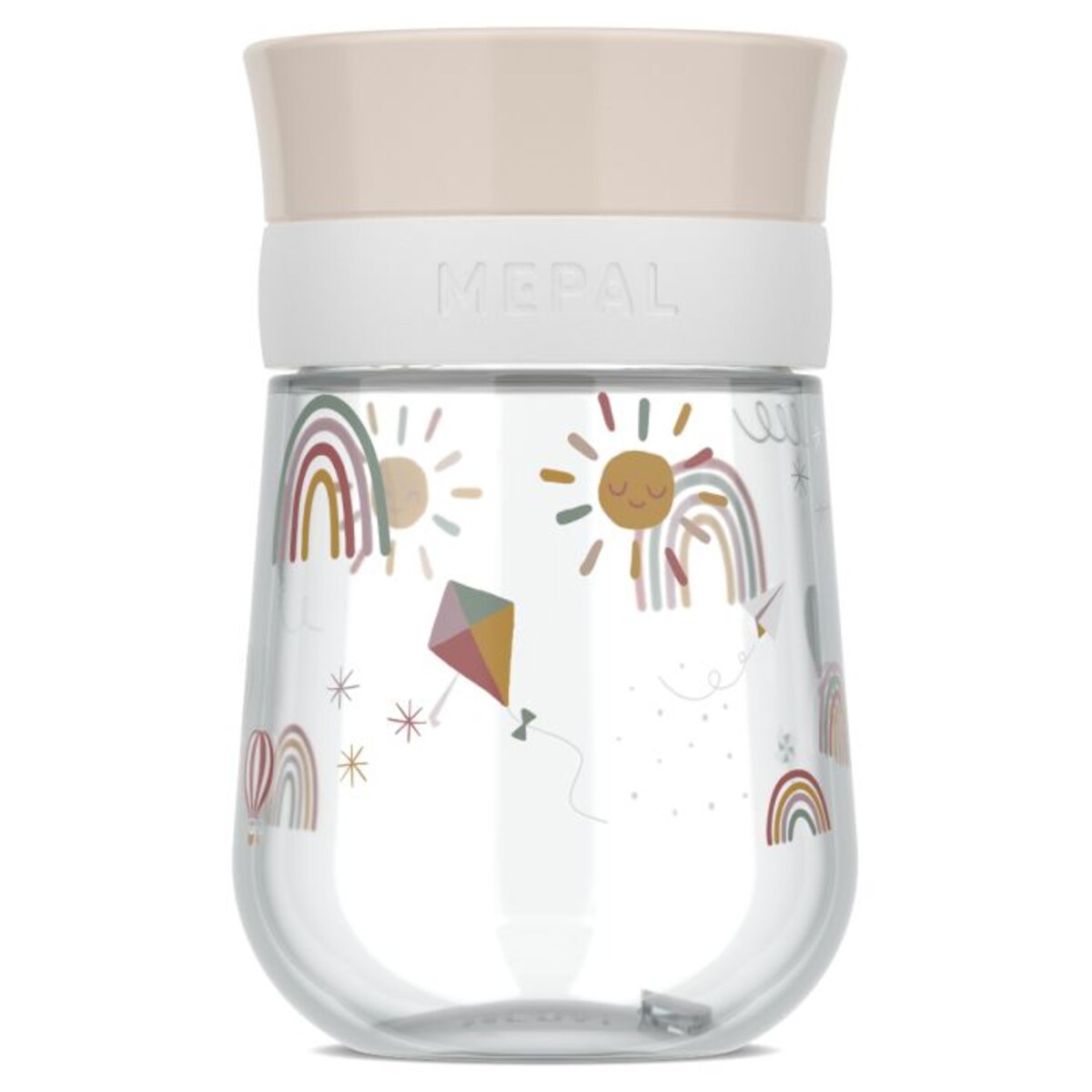 Kubek dziecięcy treningowy do nauki picia Mio 300 ml Sunshine & Rainbow 108018565245