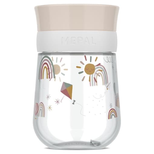 Kubek dziecięcy treningowy do nauki picia Mio 300 ml Sunshine & Rainbow 108018565245