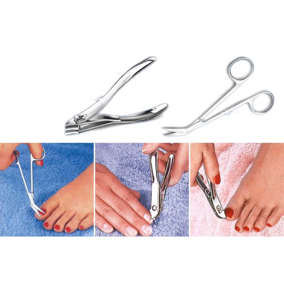 Nożyczki i cążki do paznokci