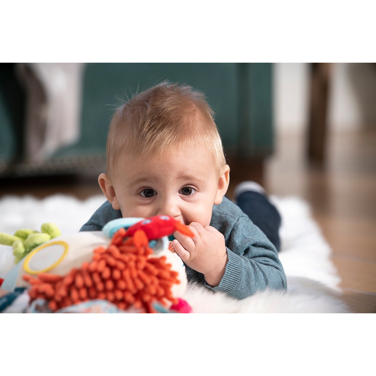 Rafa koralowa - zabawka sensoryczna