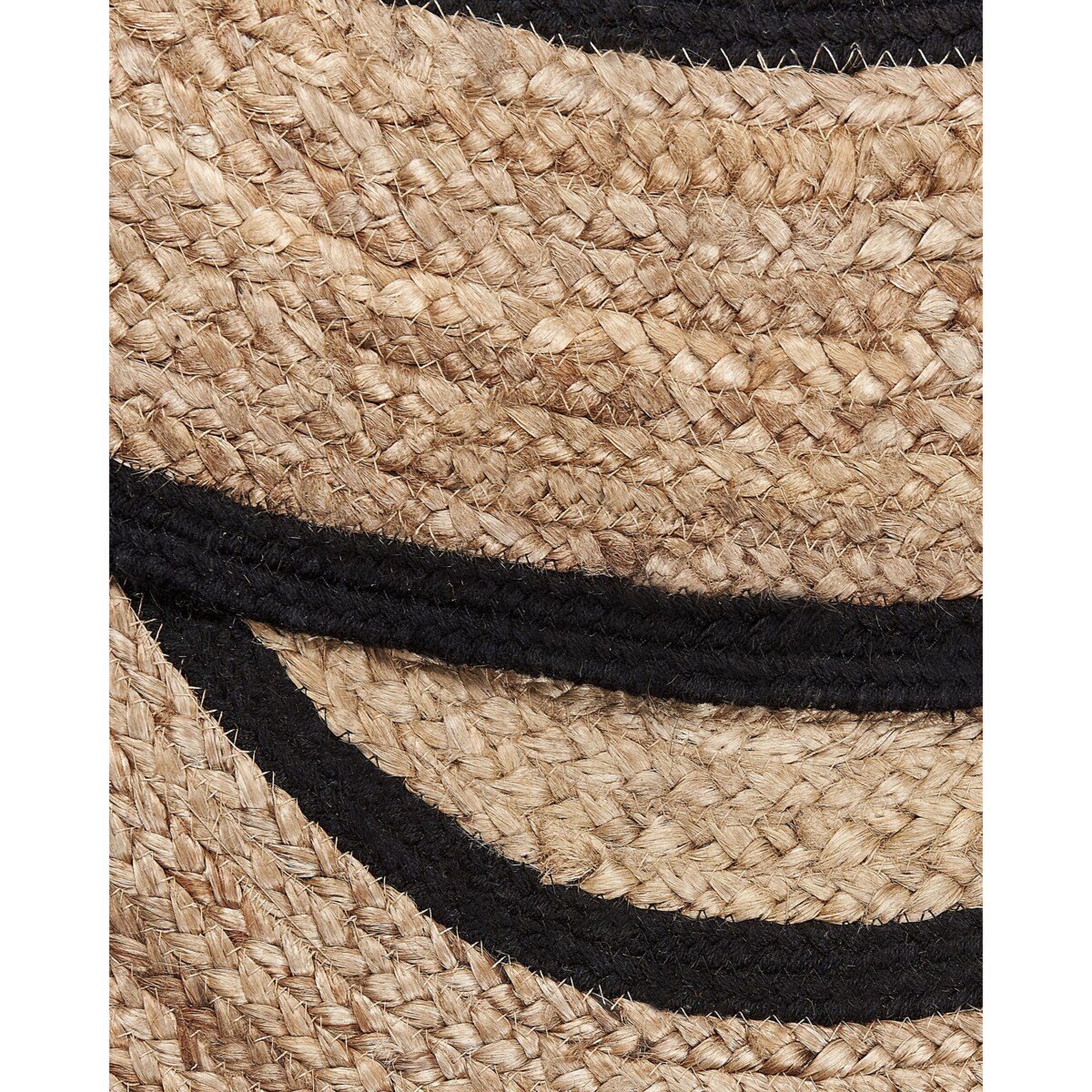 Dywan BUKSE Beżowy ø 140 cm Juta