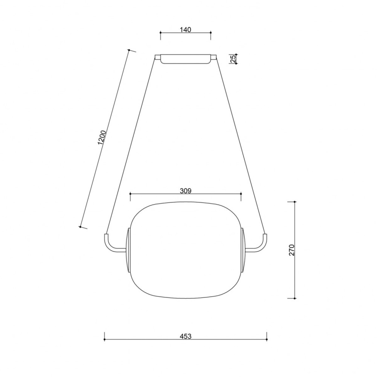 EPLI sufitowa lampa wisząca