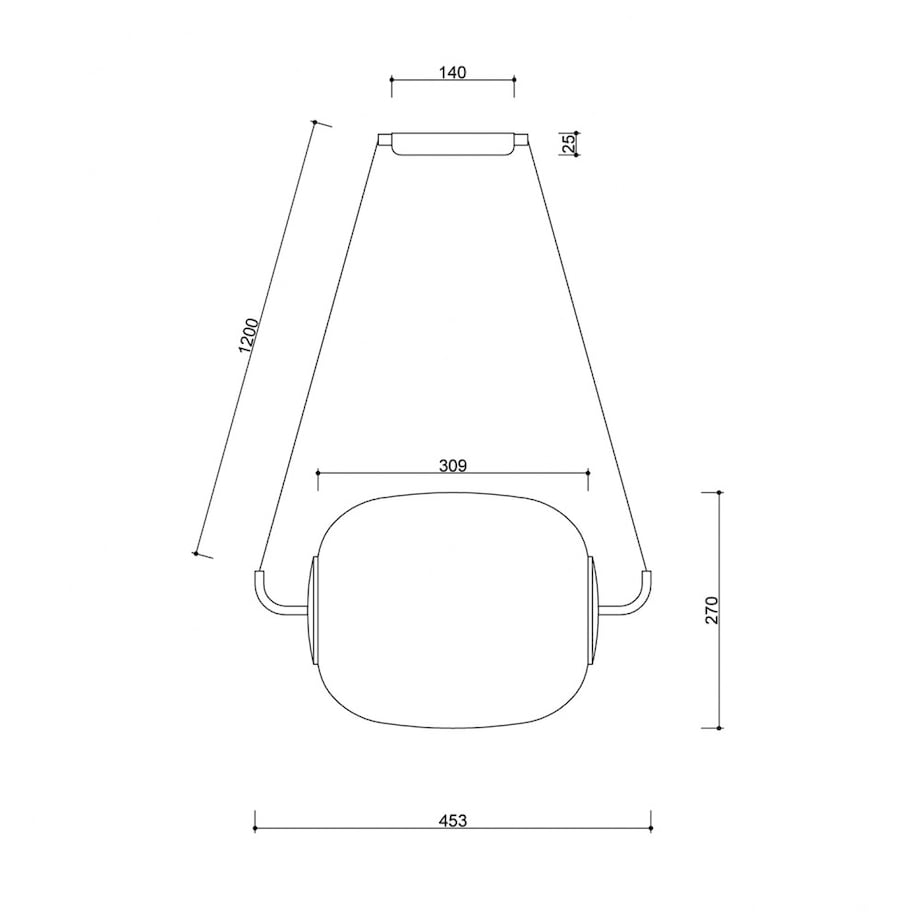 EPLI sufitowa lampa wisząca