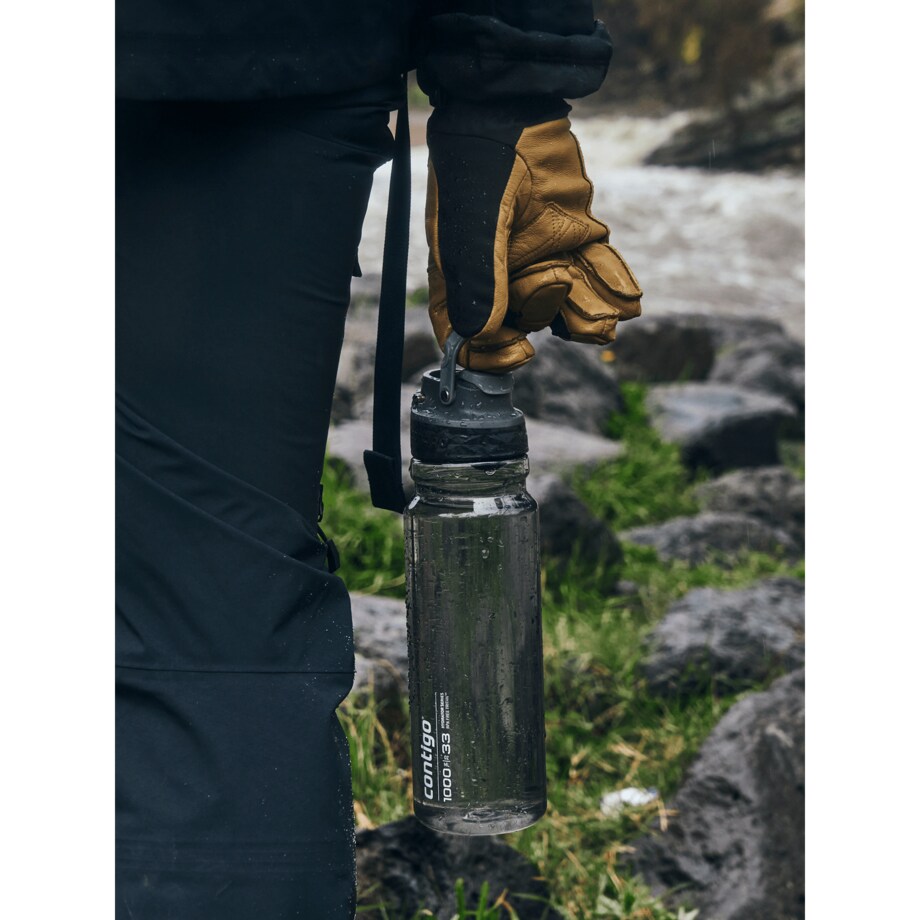 Butelka na wodę Free Flow Contigo 1000ml - szara