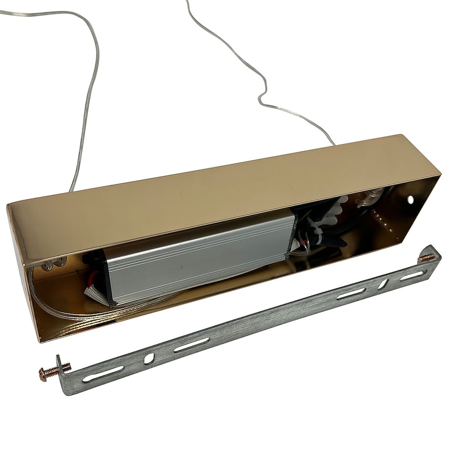 Lampa sufitowa wisząca Light Prestige Mirror złoty LED CCT 3000K/4000K/6000K (regulowana) 1 szt.