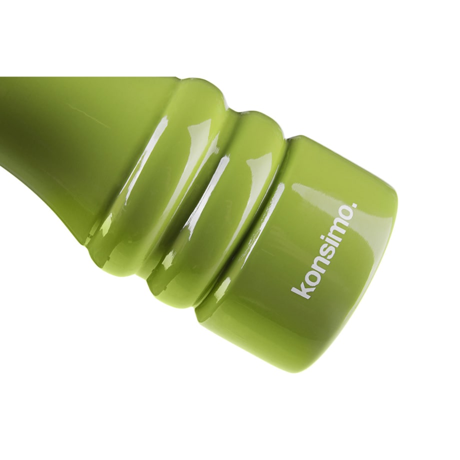 Konsimo MILOS Zestaw młynków 18 cm, 2 szt. zielony, zielony