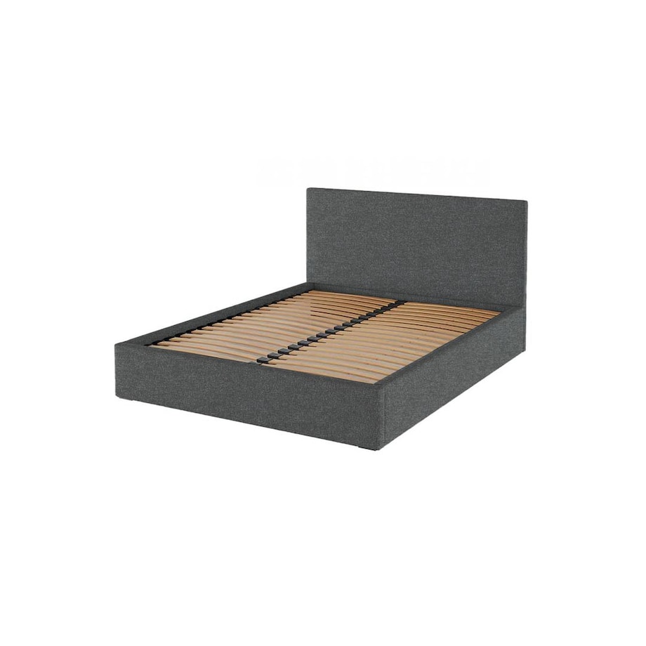 Mesonica Łóżko Bufo, antracyt 180x200