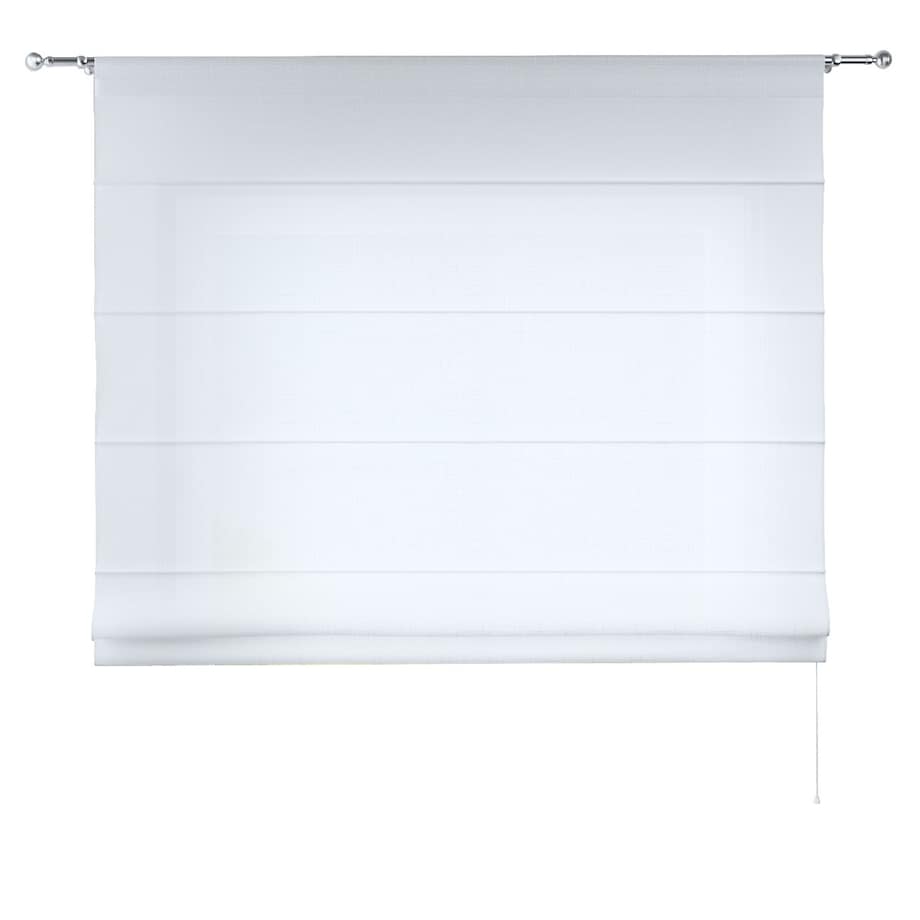 Roleta rzymska Torino 120x160 prześwitująca, biała