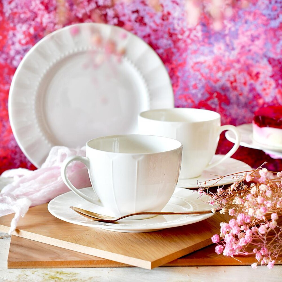 VILLA ITALIA Filiżanka porcelanowa 260 ml MATTINA