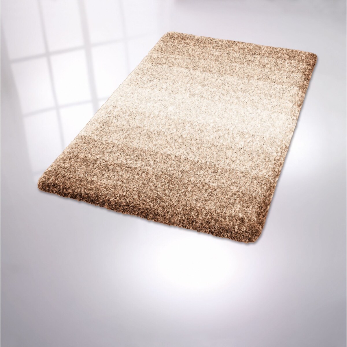 Kleine Wolke Oslo Dywanik łazienkowy brązowy 70x120 cm