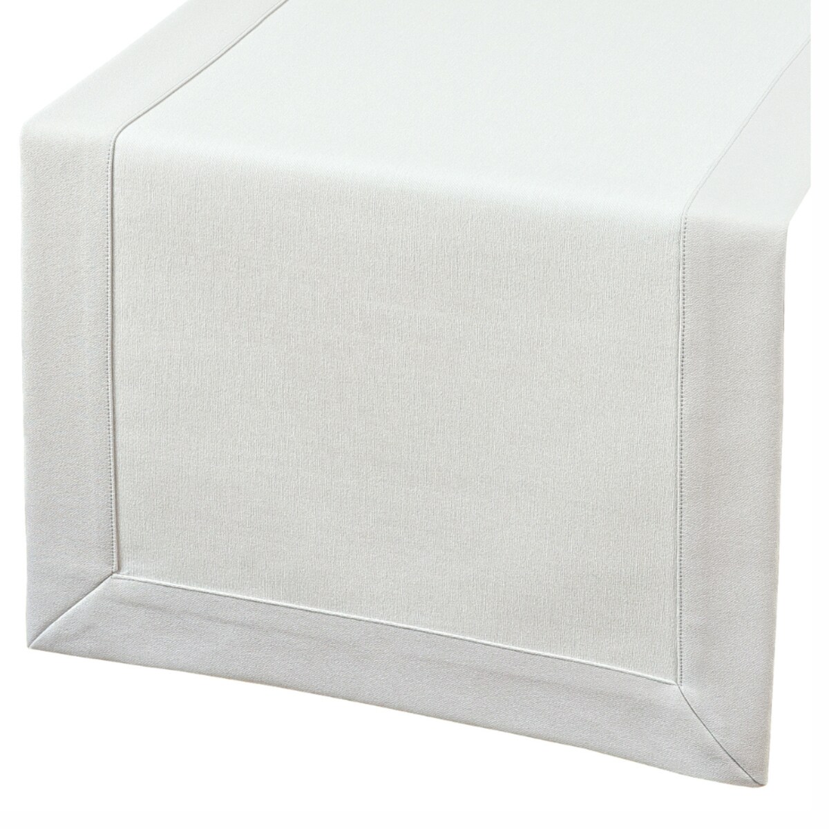 Bieżnik Maxima jasnoszary 1599 O5 - 40x200 cm - szary