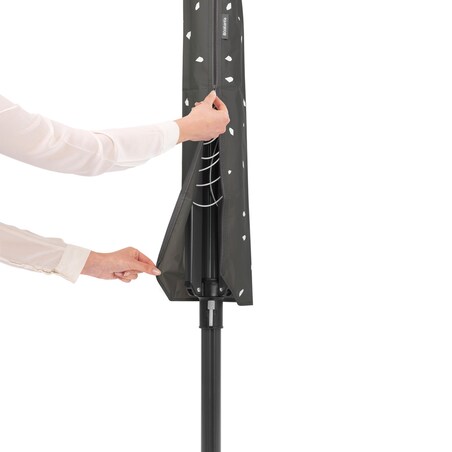 Suszarka ogrodowa Lift-O-Matic 50m antracytowa do gruntu + pokrowiec i klamerki 290503