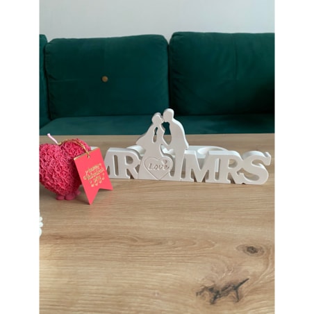 Świecznik dekoracyjny MR i MS