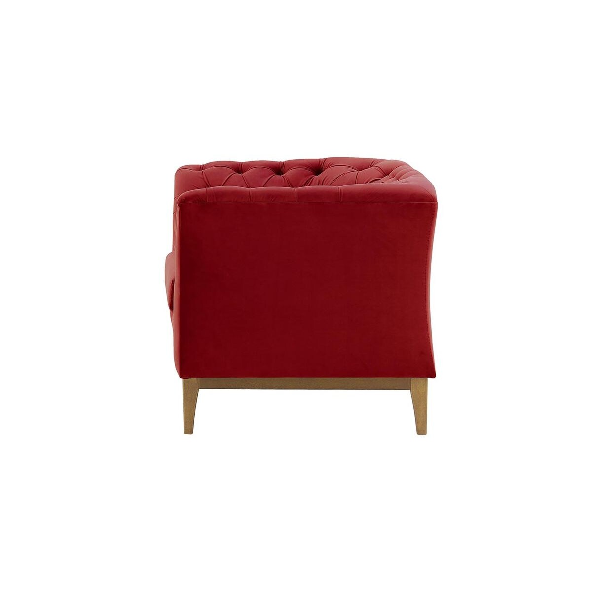 Fotel Chesterfield Modern Wood-Velluto 7