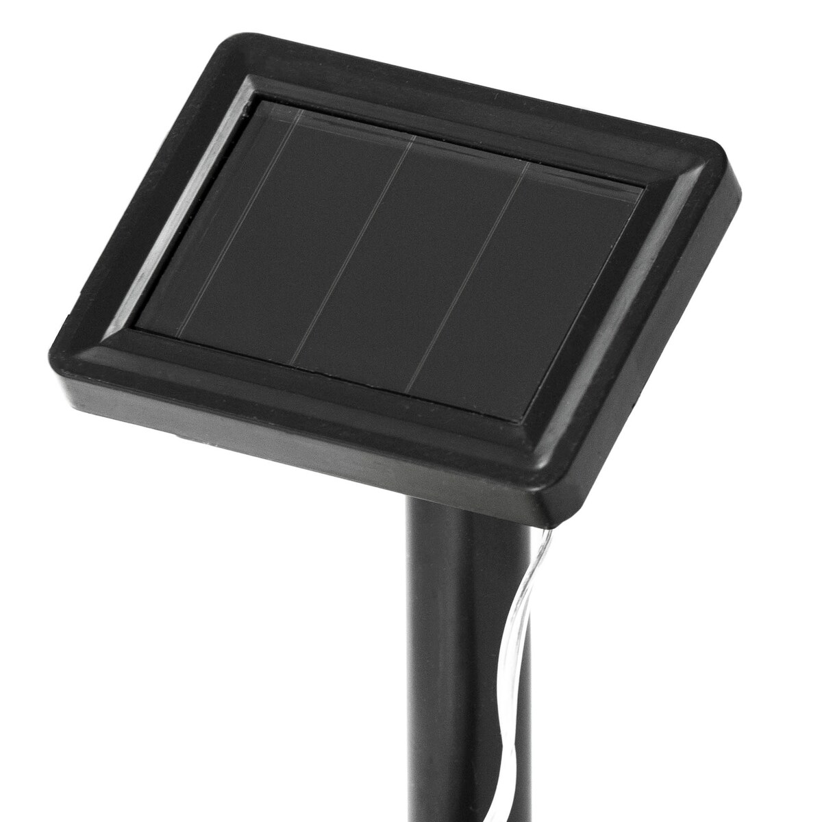 Lampki Ogrodowe 12 Metrów 200 Led Druciki Girlanda Zewnętrzna Solarna