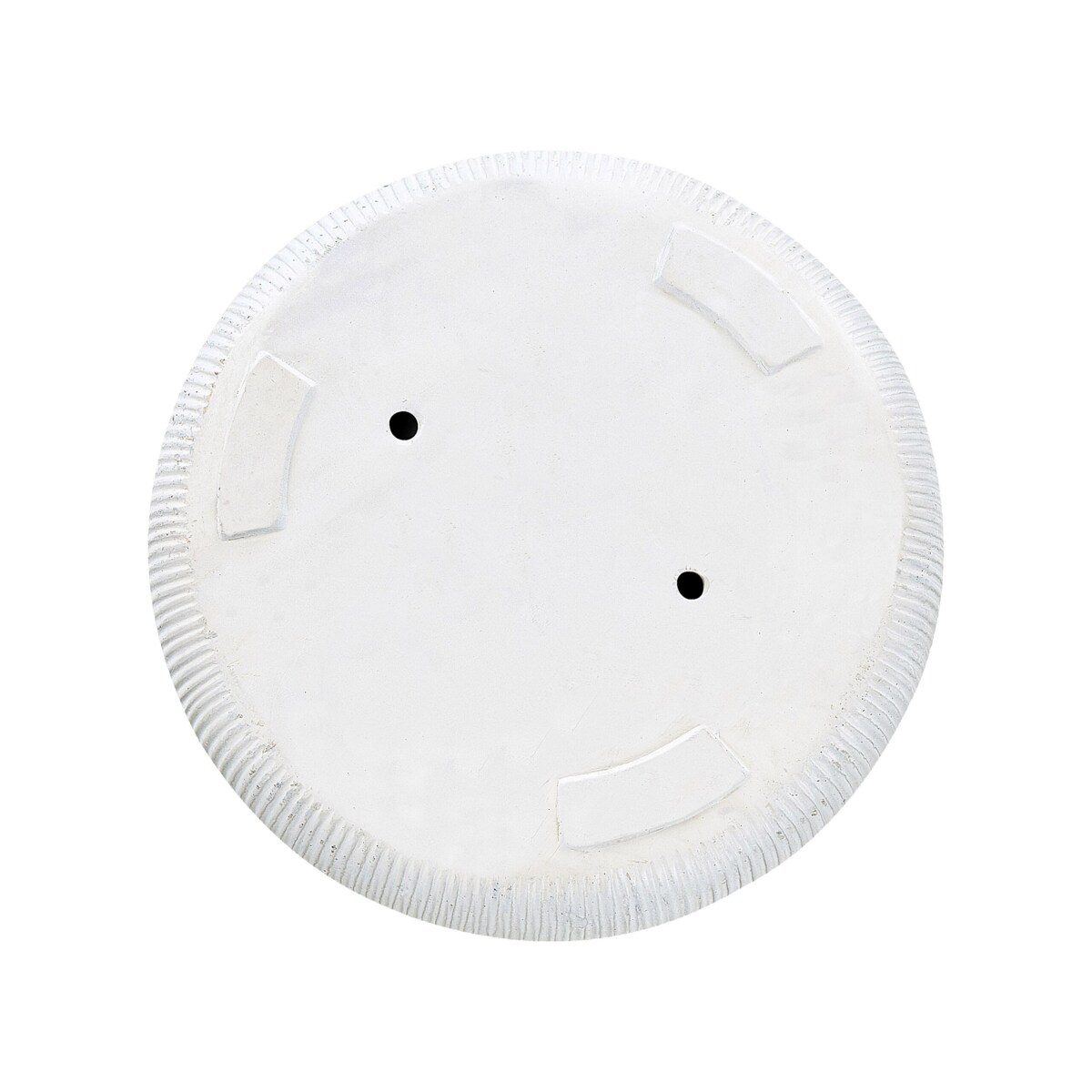 Doniczka okrągła ⌀ 55 cm złamana biel OREOI