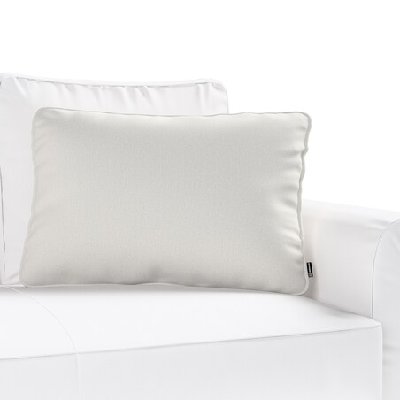 Poszewka Gabi na poduszkę prostokątna 60x40 jasny popiel