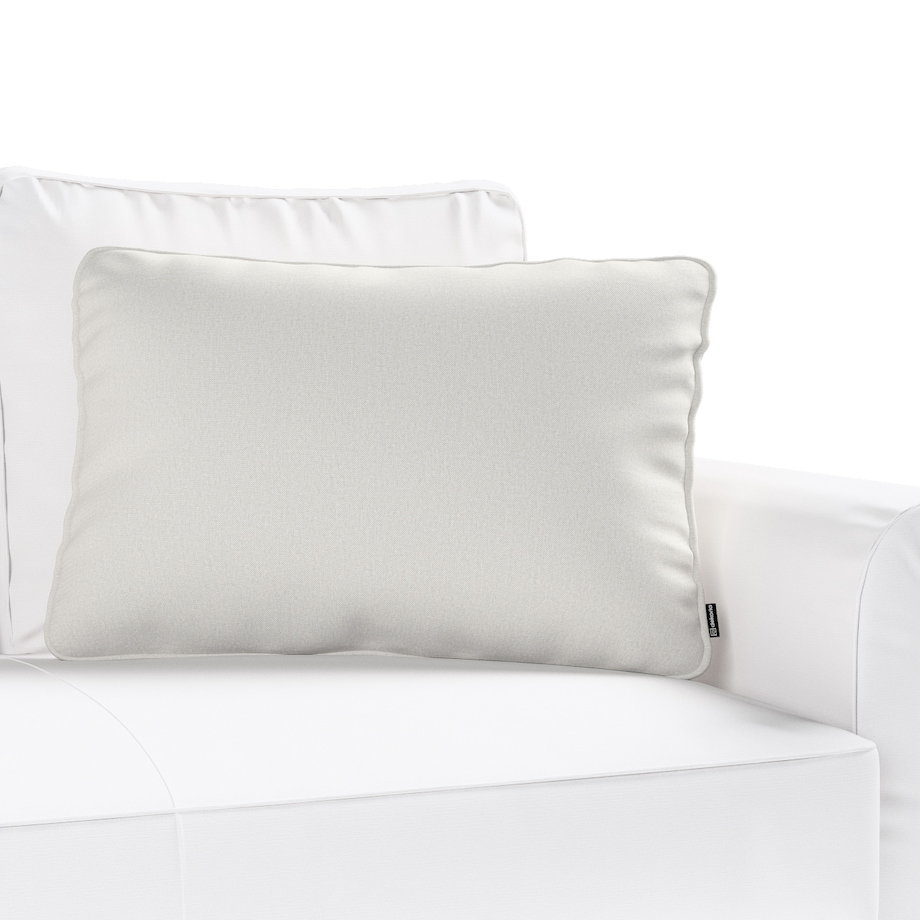 Poszewka Gabi na poduszkę prostokątna 60x40 jasny popiel