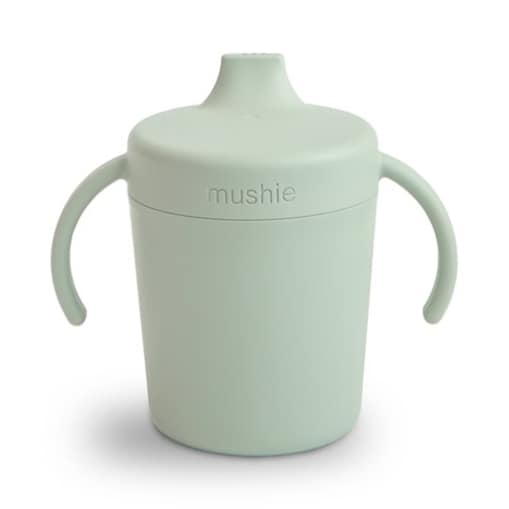 Mushie Kubek Treningowy dla Dzieci 230 ml Sage