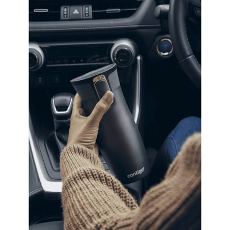 Kubek termiczny Contigo West Loop 2.0 470ml - grafitowy mat