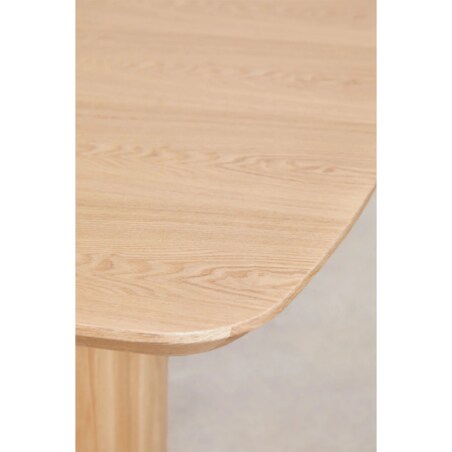 Prostokątny stół jadalniany 200x100 cm z płyty MDF Tareg naturalny