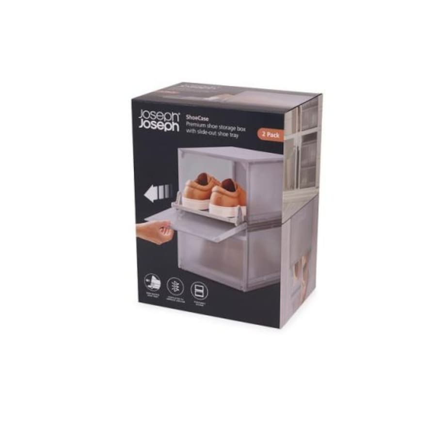 Zestaw 2 pojemników do przechowywania butów ShoeCase Joseph Joseph