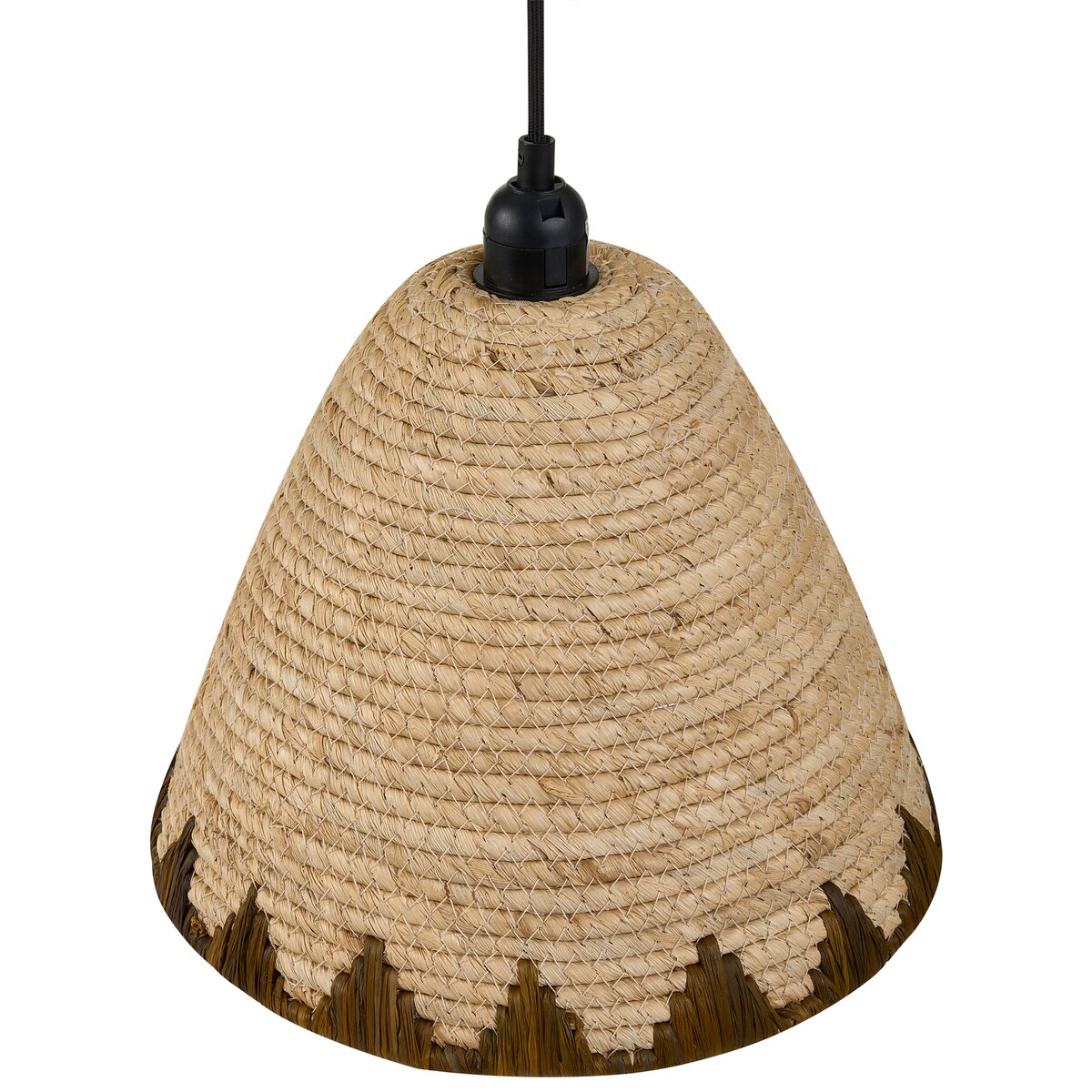 Lampa wisząca INKSI Plecionka Naturalny