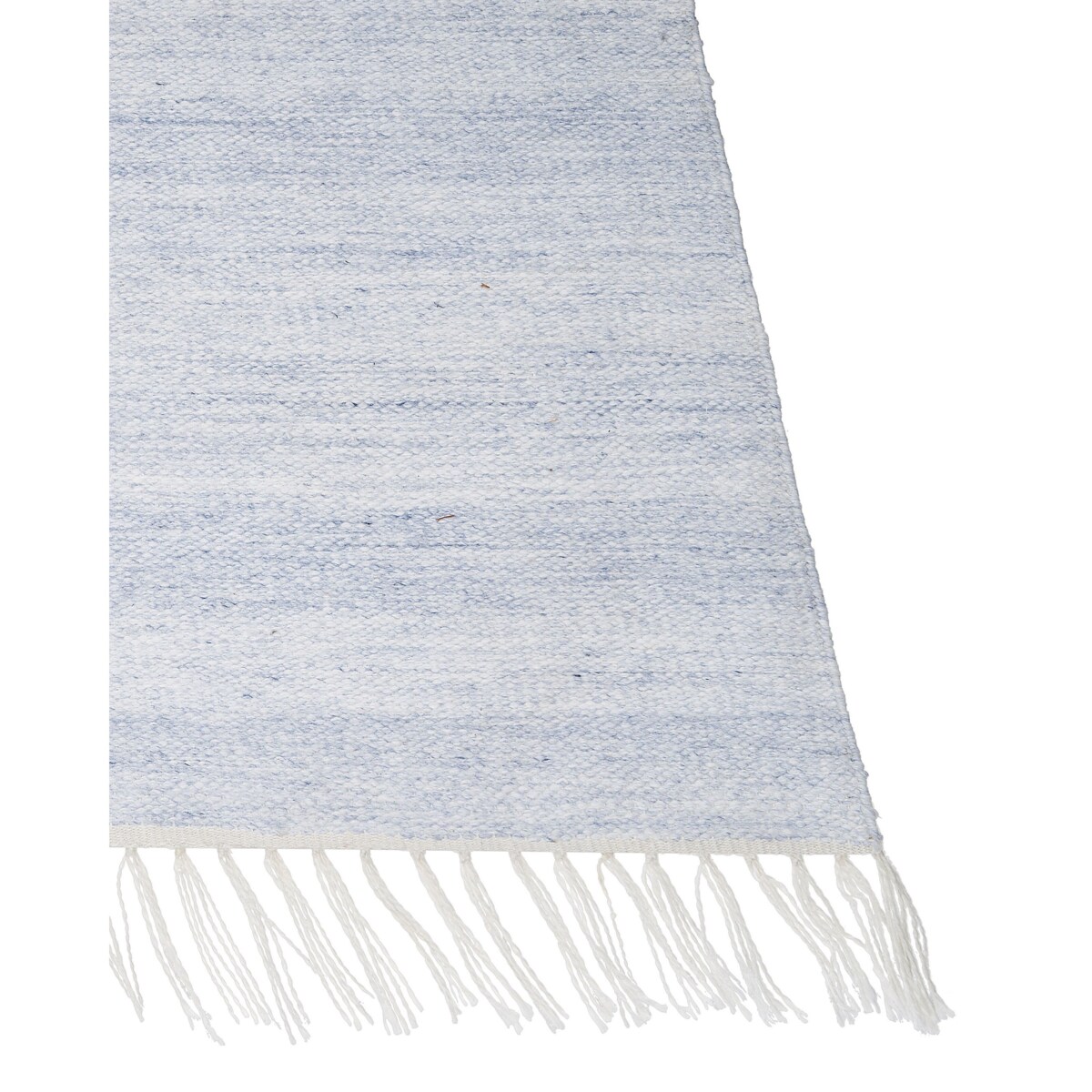 Dywan 80 x 150 cm jasnoniebieski MALHIA