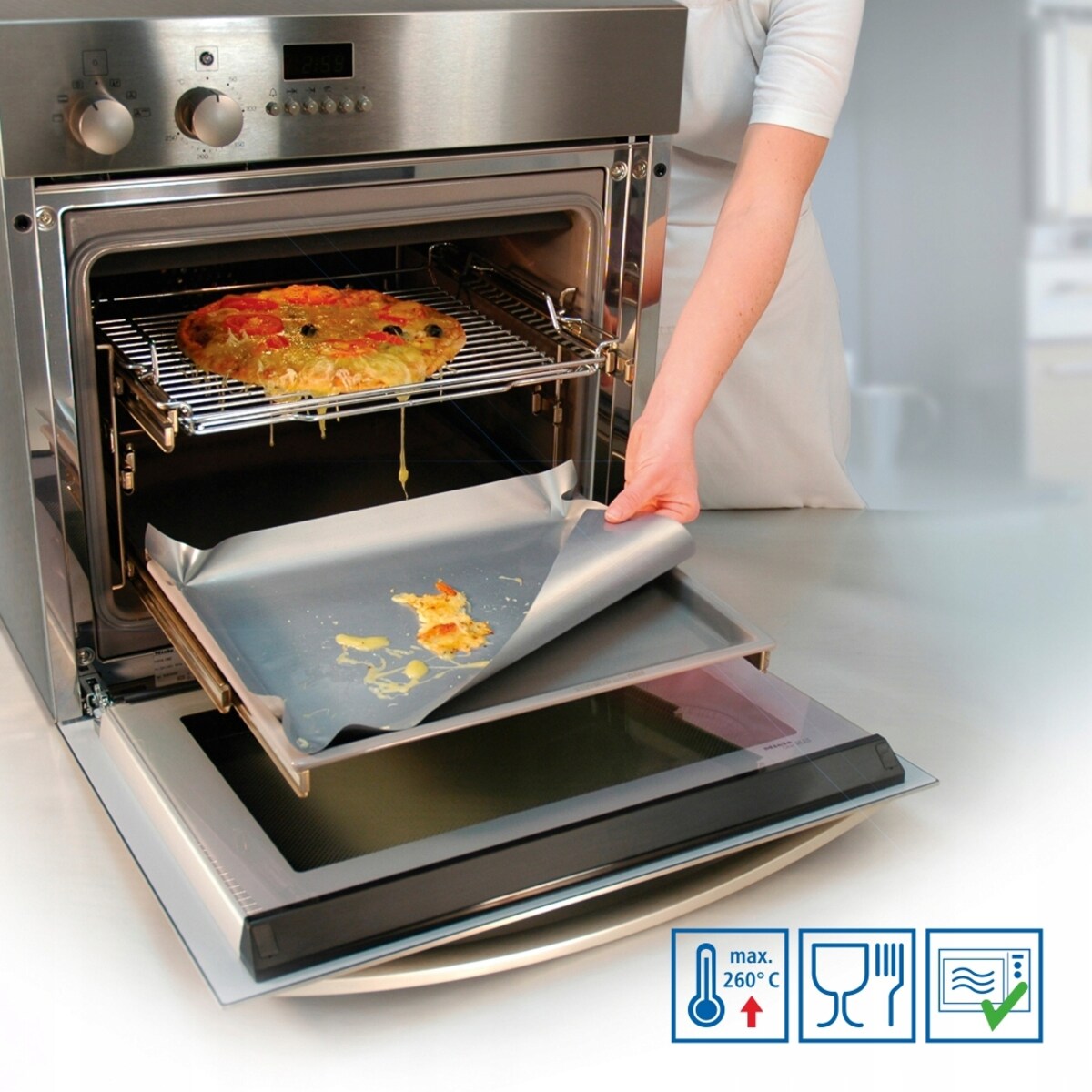 XAVAX Folia ochronna do piekarnika wielorazowa