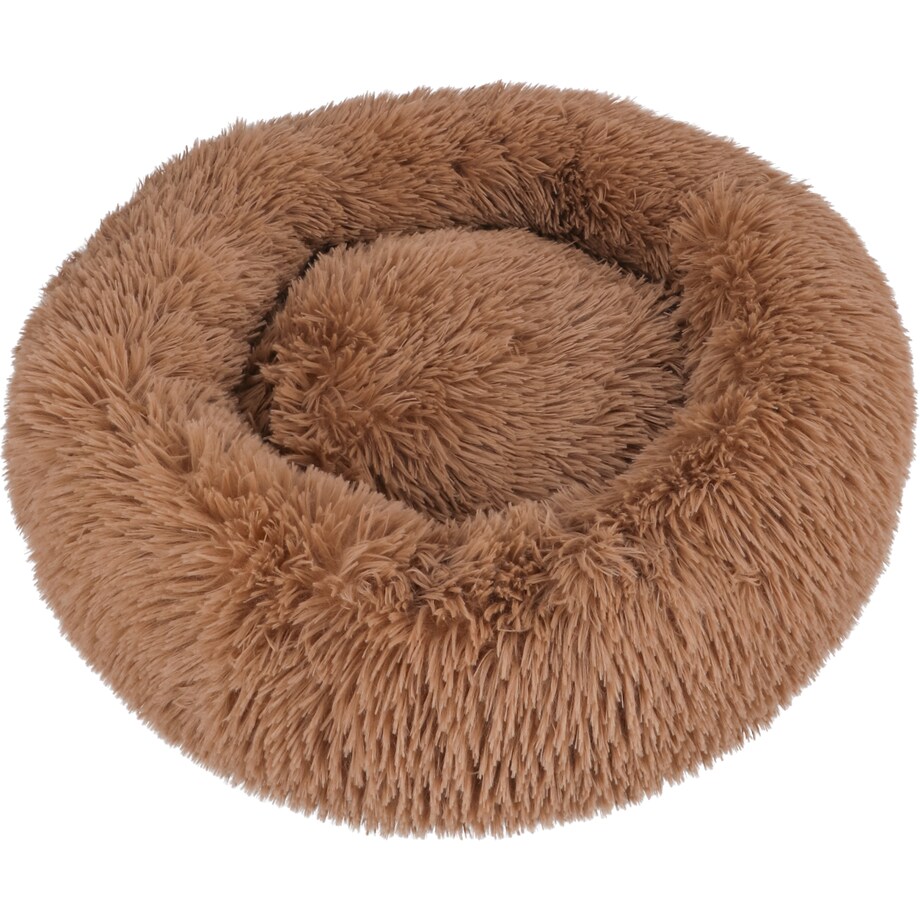 PLUSZOWE OKRĄGŁE LEGOWISKO kojec DLA PSA KOTA poduszka posłanie 60x60