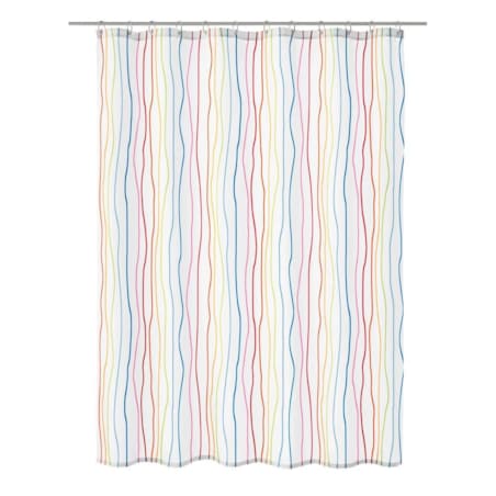 Kleine Wolke Jolie Tekstylna Zasłona prysznicowa Multicolor 120x200 cm