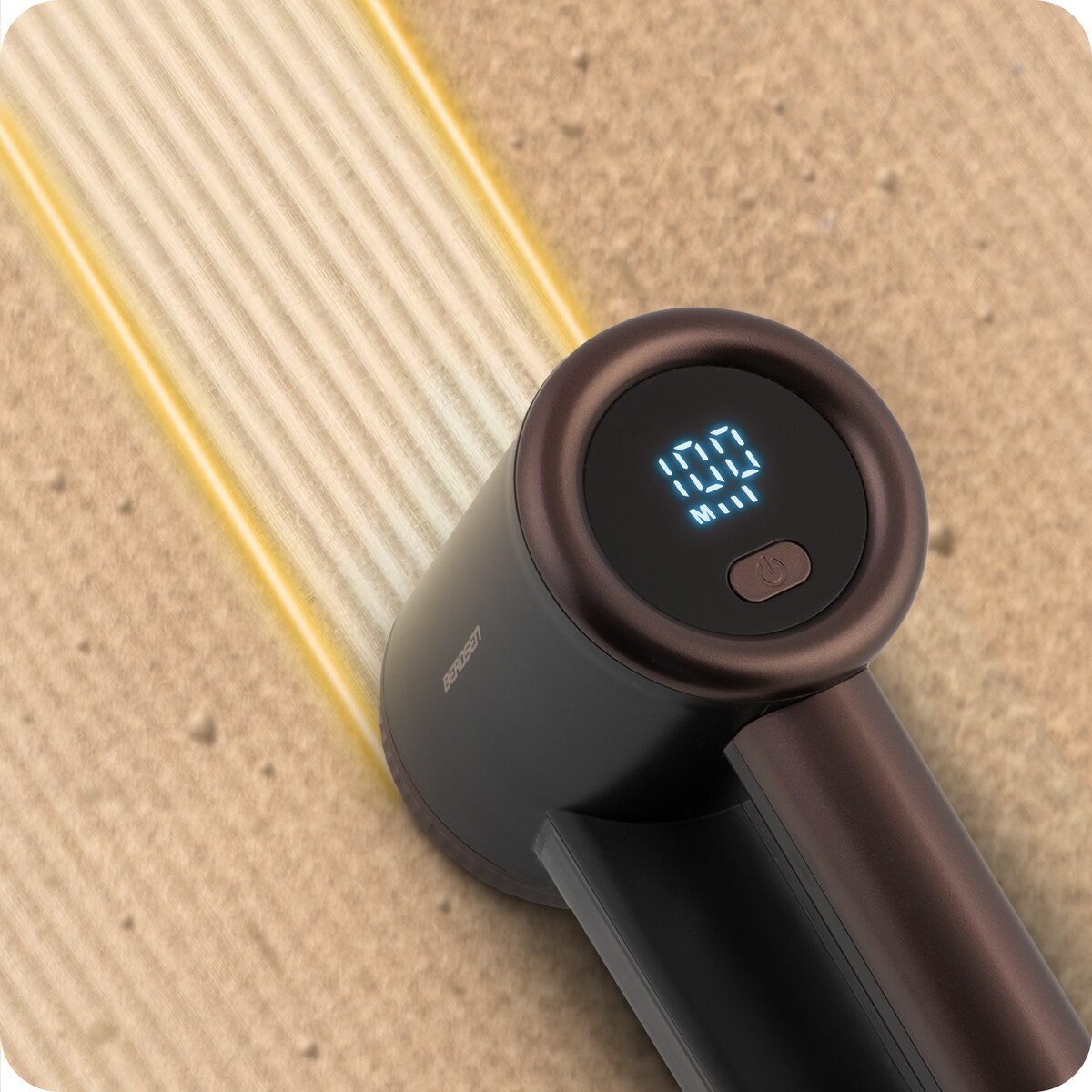 Golarka do ubrań z wyświetlaczem elektryczna Berdsen