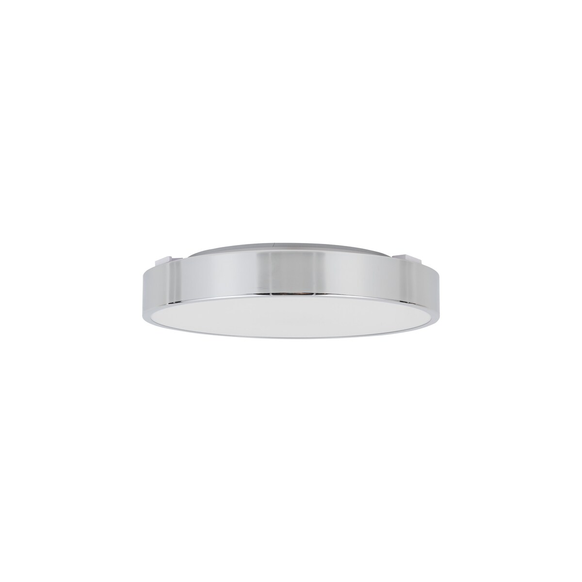 Lampa Sufitowa Łazienkowa Tk Lighting Velis Chrome Plafon Led 24W Ip54 Zmienna Barwa, Ściemniany