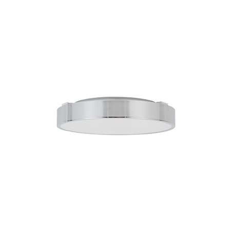 Lampa Sufitowa Łazienkowa Tk Lighting Velis Chrome Plafon Led 24W Ip54 Zmienna Barwa, Ściemniany