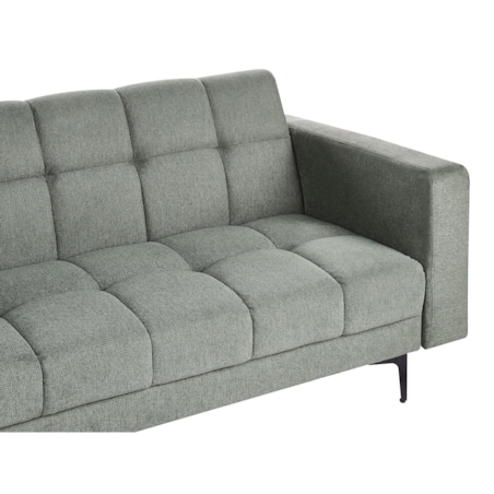 Sofa trzyosobowa ALNES Ciemnozielony