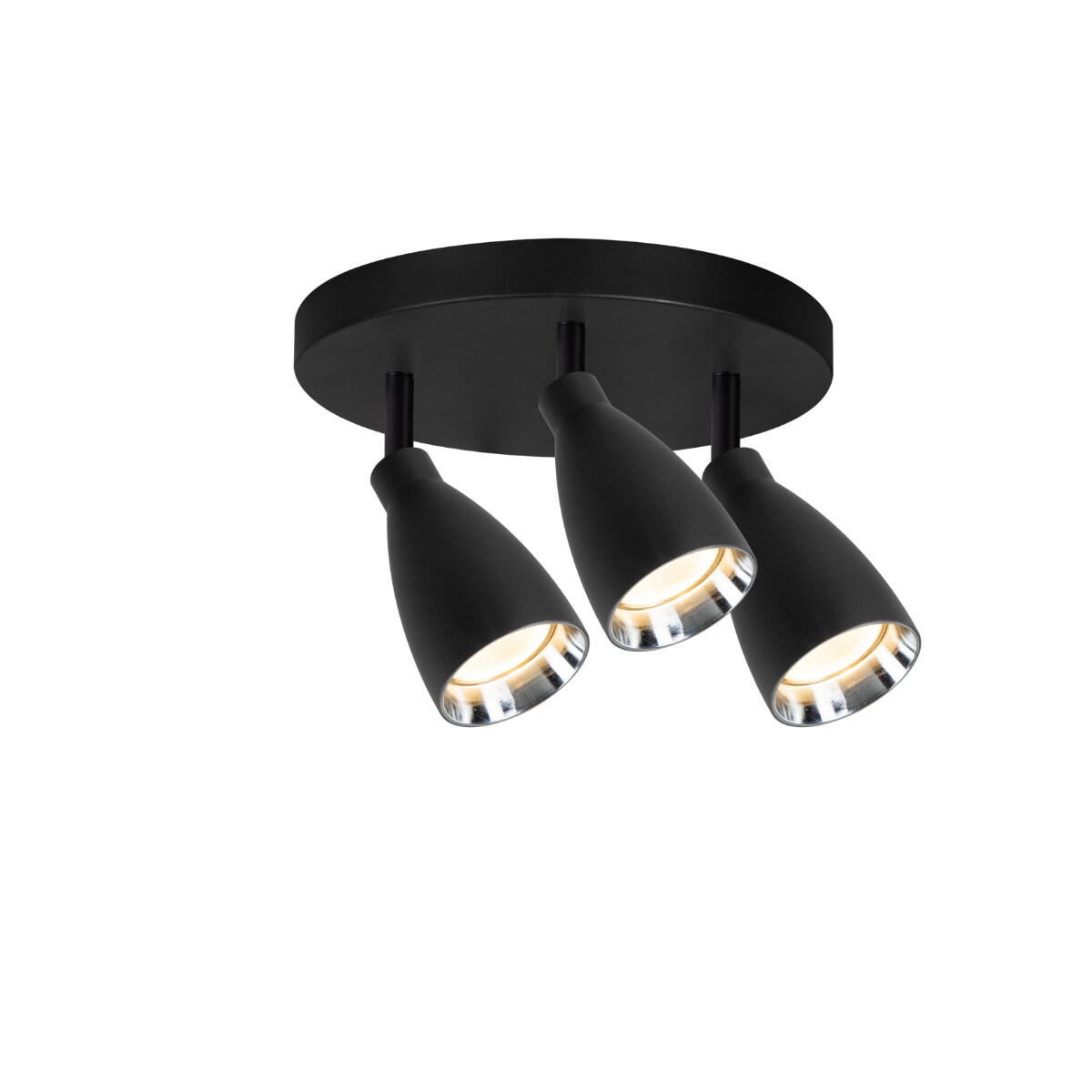 Plafon Light Prestige Campana czarny 3 x GU10 1 szt.