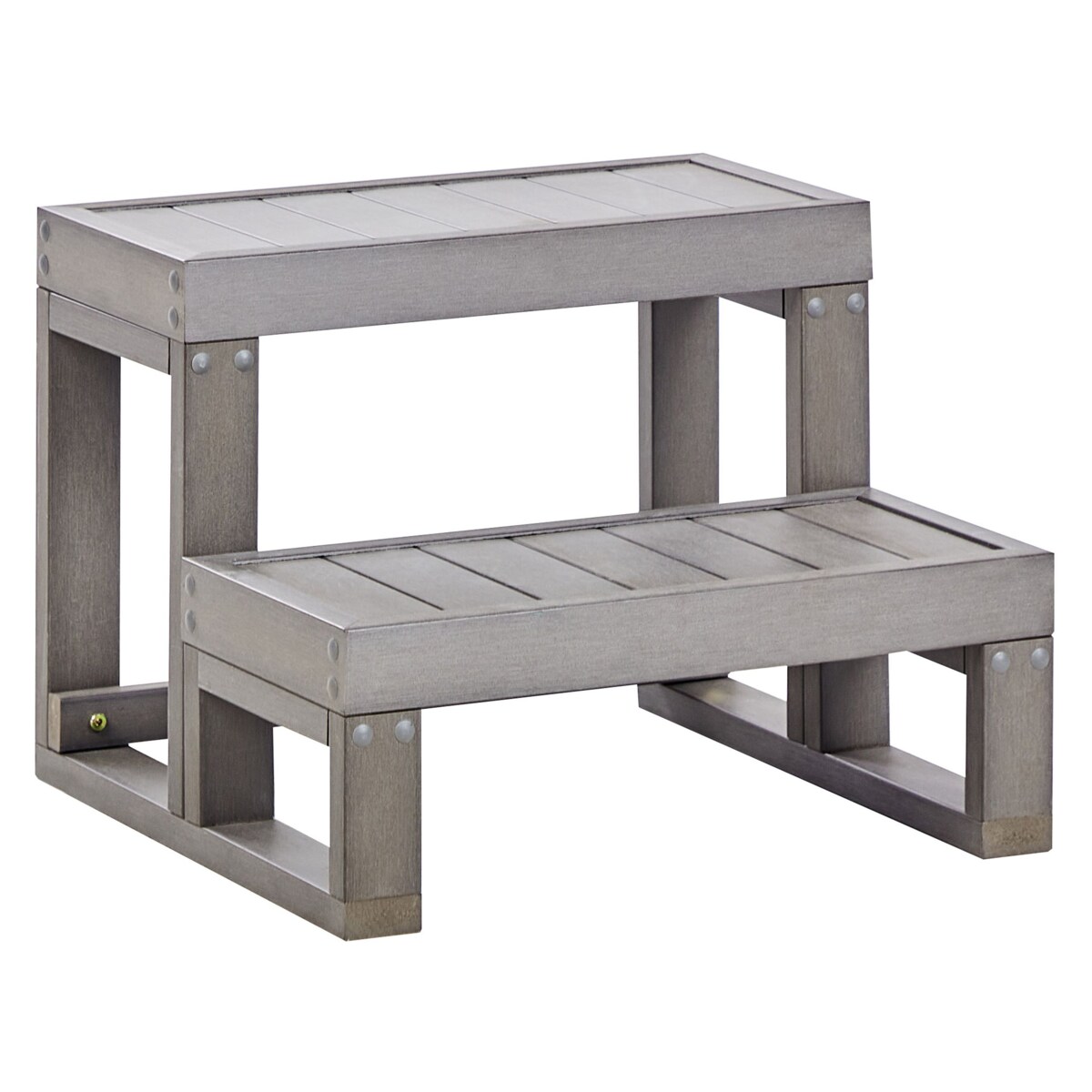 Schodki do wanny ogrodowej LIMAY Szary