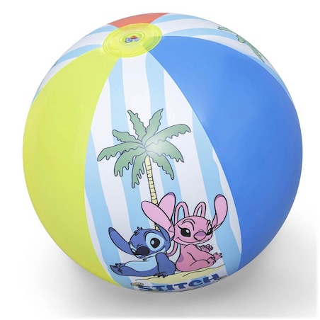 Piłka plażowa dmuchana Bestway 9104T dla dzieci Disney Lilo i Stitch 51 cm