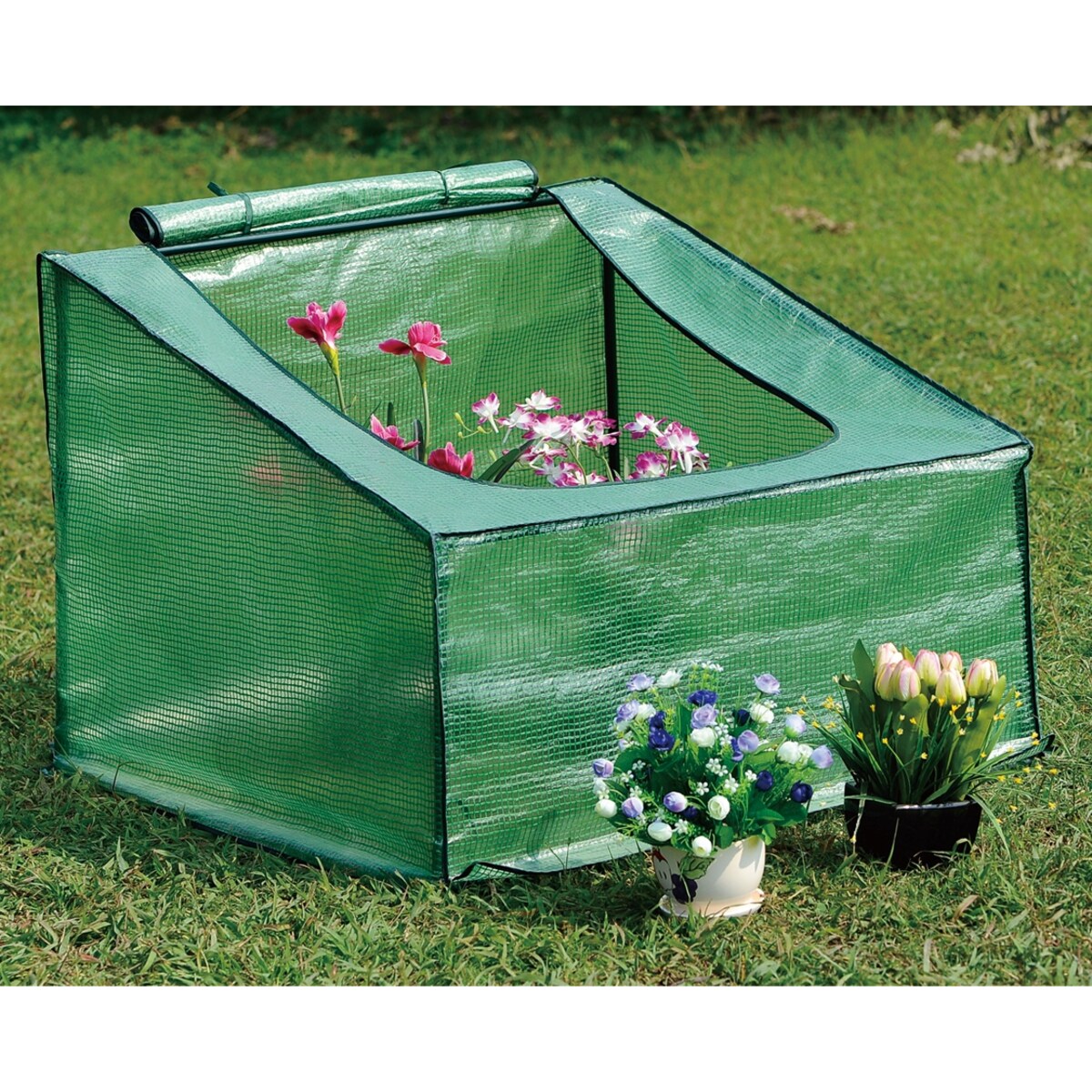 Mini Szklarnia Ogrodowa 70X90 Do Uprawy Roślin Na Grządkę