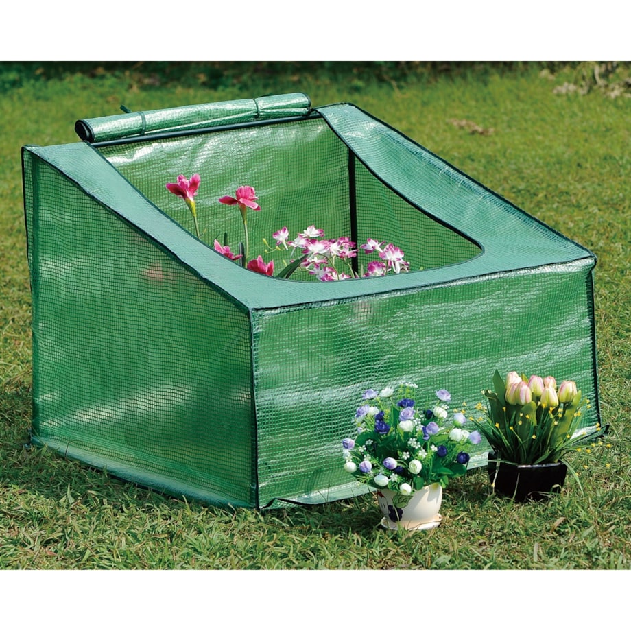 Mini Szklarnia Ogrodowa 70X90 Do Uprawy Roślin Na Grządkę