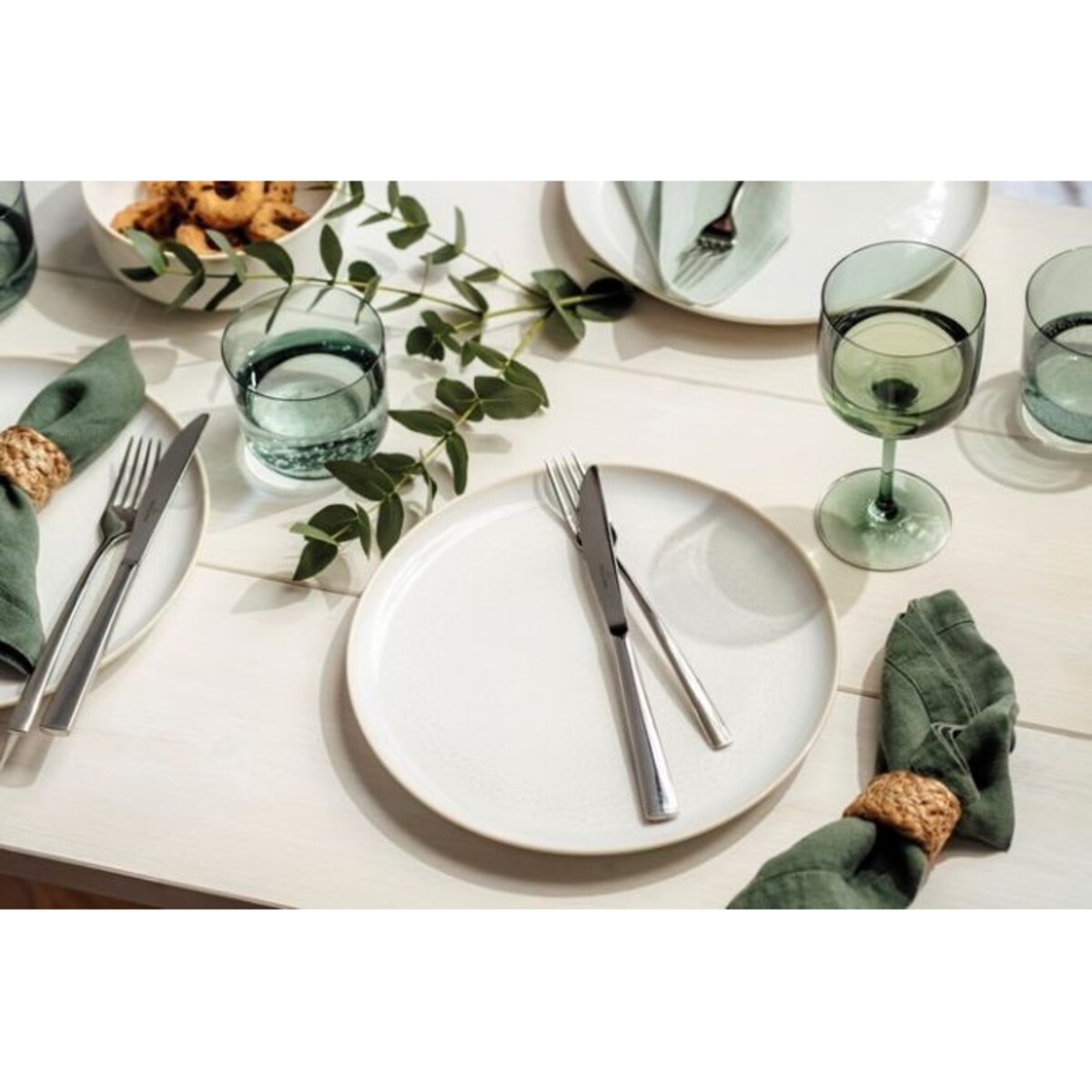 Talerz obiadowy Crafted Cotton Villeroy & Boch